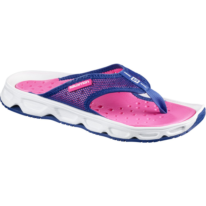 Sandalias Salomon Mujer Rosas / Blancas - Salomon Argentina RX BREAK W ,308149-LWI